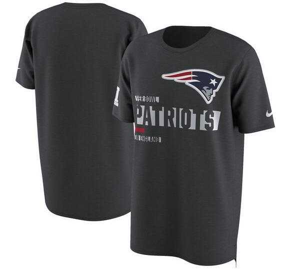 Men's New England Patriots Nike Super Bowl LI Bound Team Travel T-Shirt - Anthracite FengYun,We sell and wholesale Men's New England Patriots Nike Super Bowl LI Bound Team Travel T-Shirt - Anthracite FengYun on line form chian!